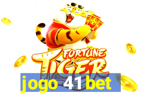 jogo 41 bet
